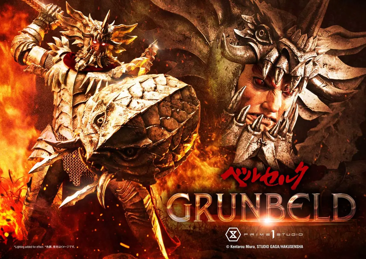 Berserk Grunbeld Vs Guts: Grunbeld (Pre-Order) 1