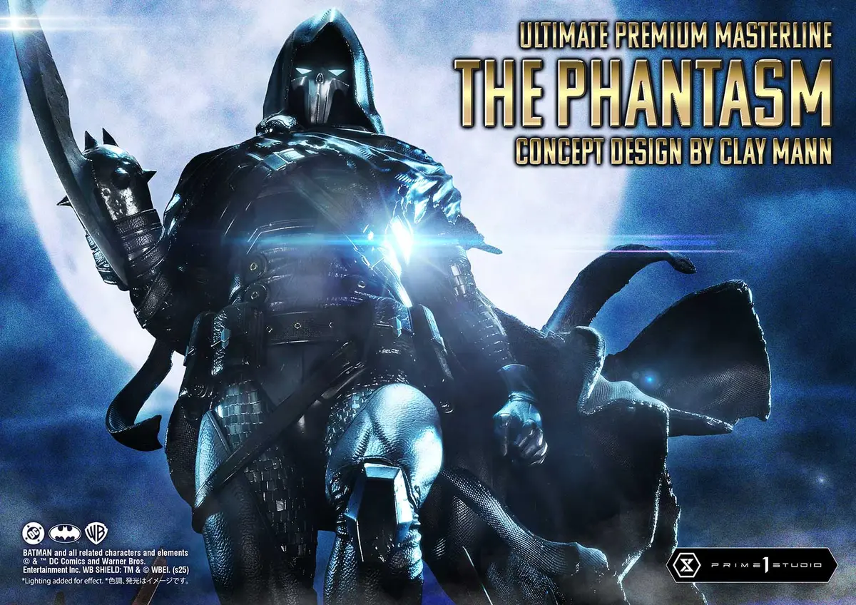 Dc Comics: The Phantasm Concept Design By Clay Mann 1