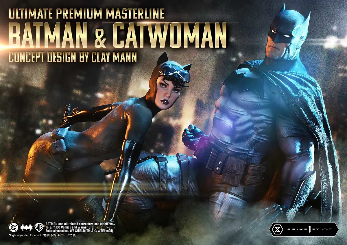 Dc Comics: Batman & Catwoman Concept Design By Clay Mann 1