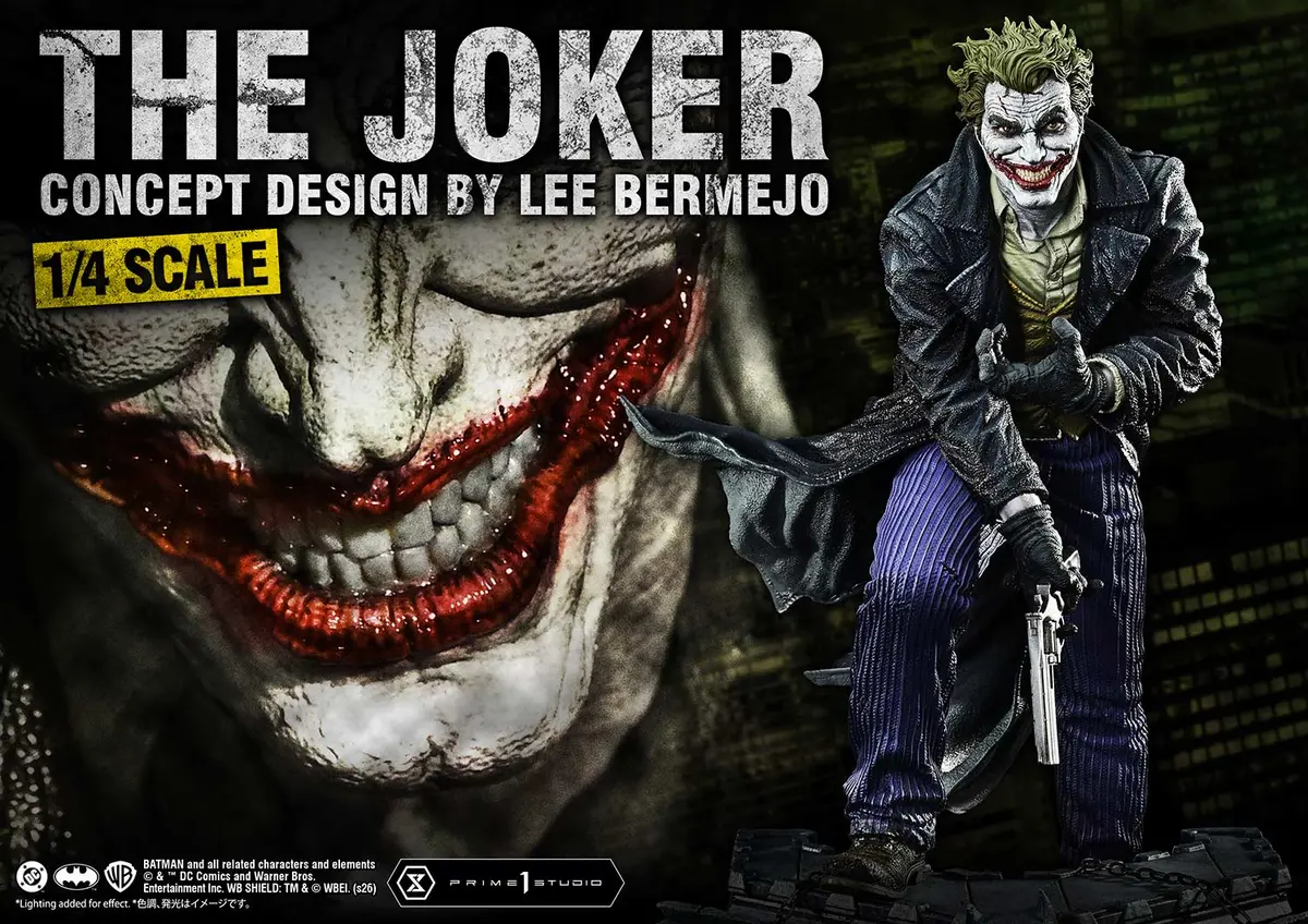 Dc Comics: The Joker Concept Design By Lee Bermejo (Pre-Order) 1