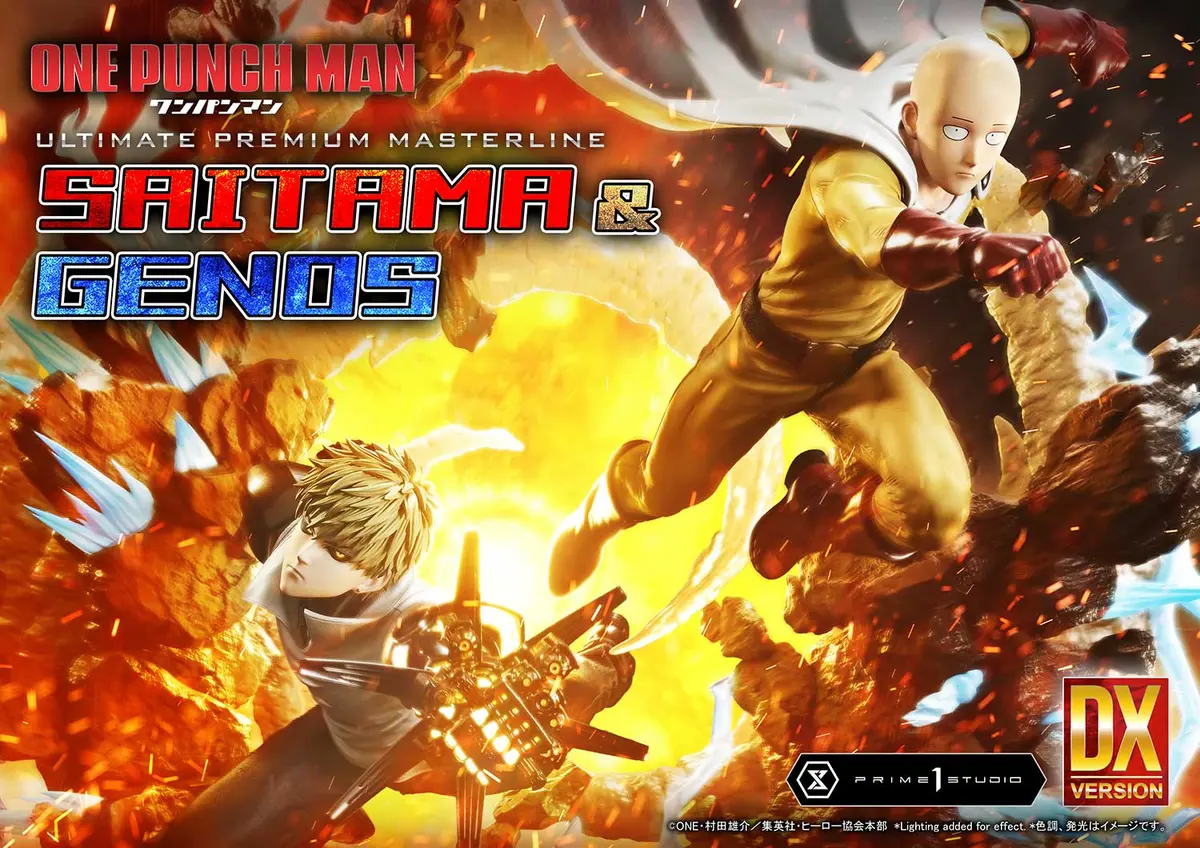 One-Punch Man: Saitama & Genos Deluxe Version 1