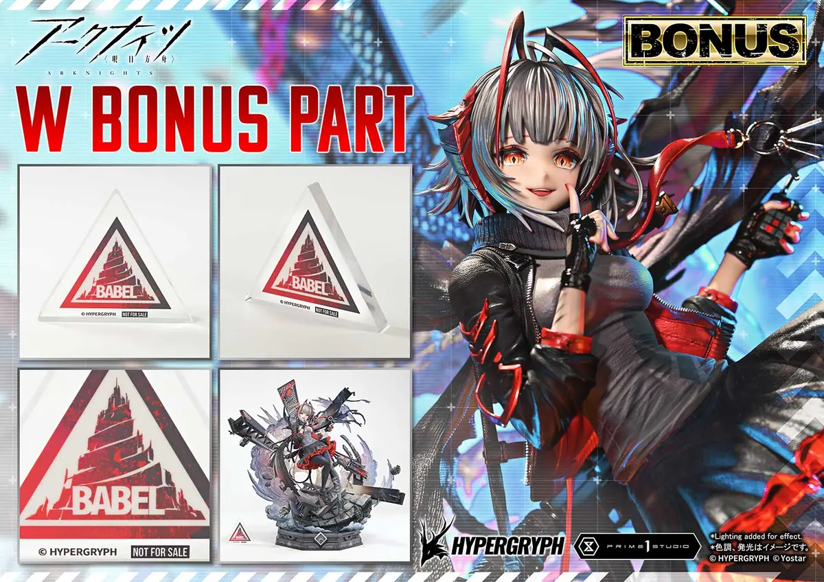 Arknights: W Elite 2 Bonus Version 1