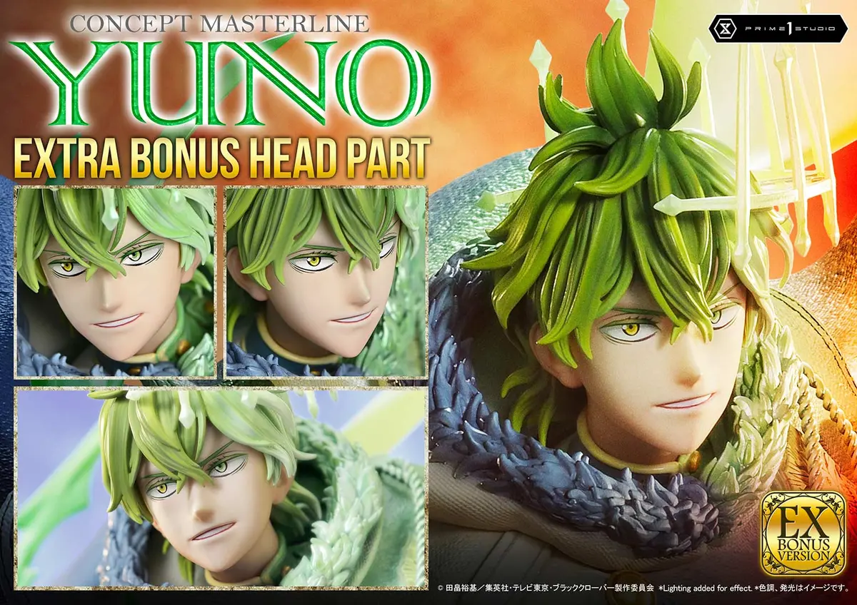 Black Clover: Yuno Ex Bonus Version 1