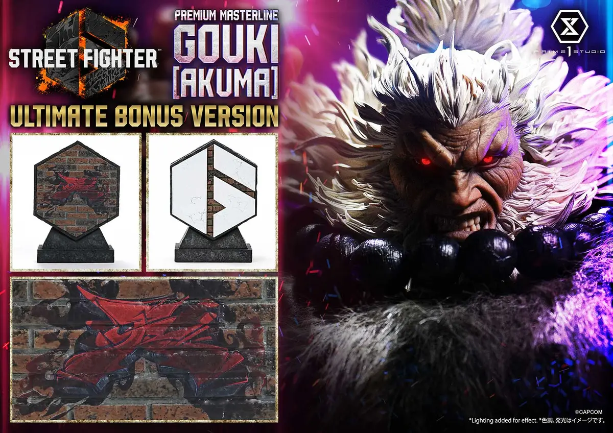 Street Fighter 6: Akuma Ultimate Bonus Version (Pre-Order) 1