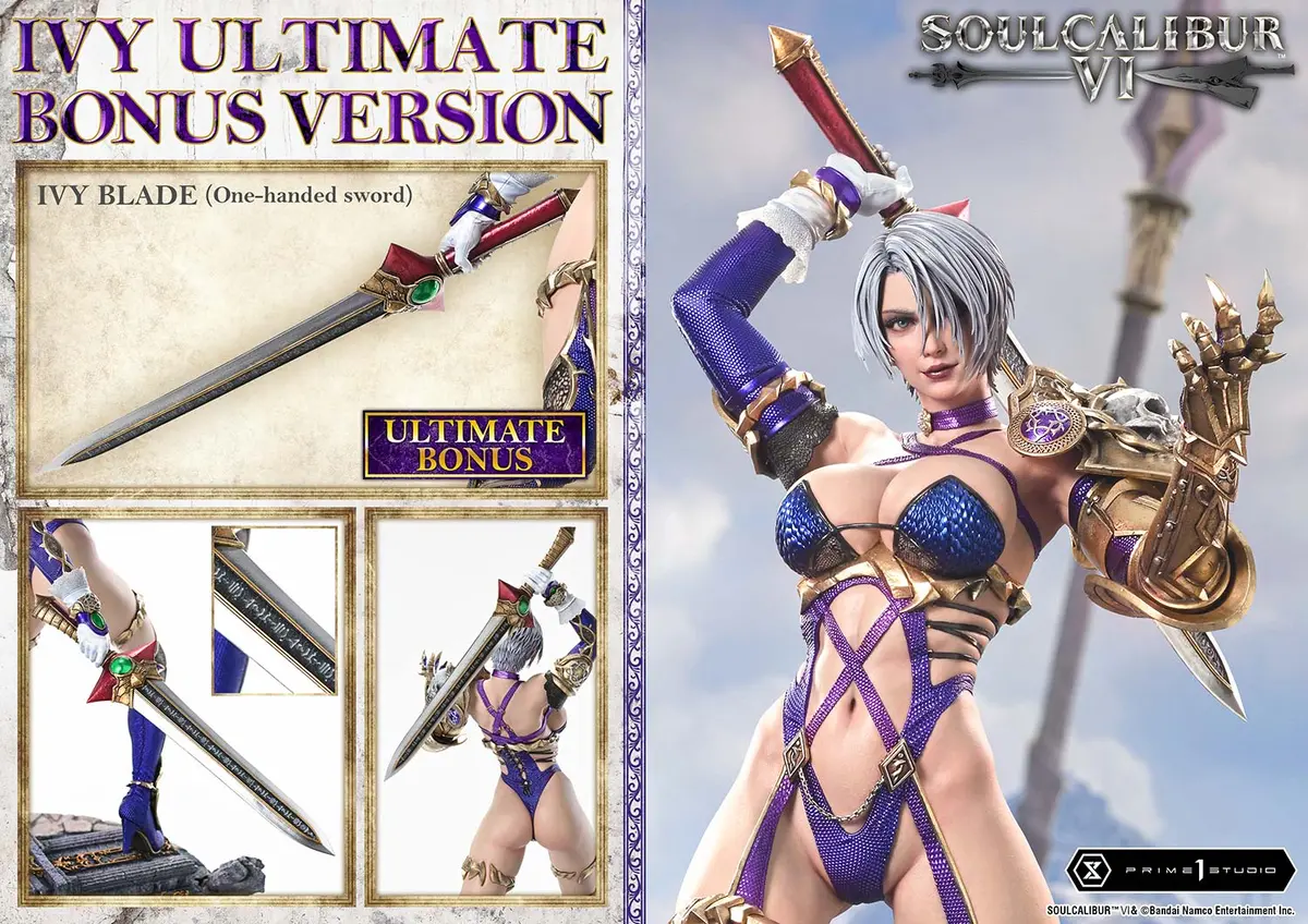 Soulcaliber Vi: Ivy Ultimate Bonus Version 1