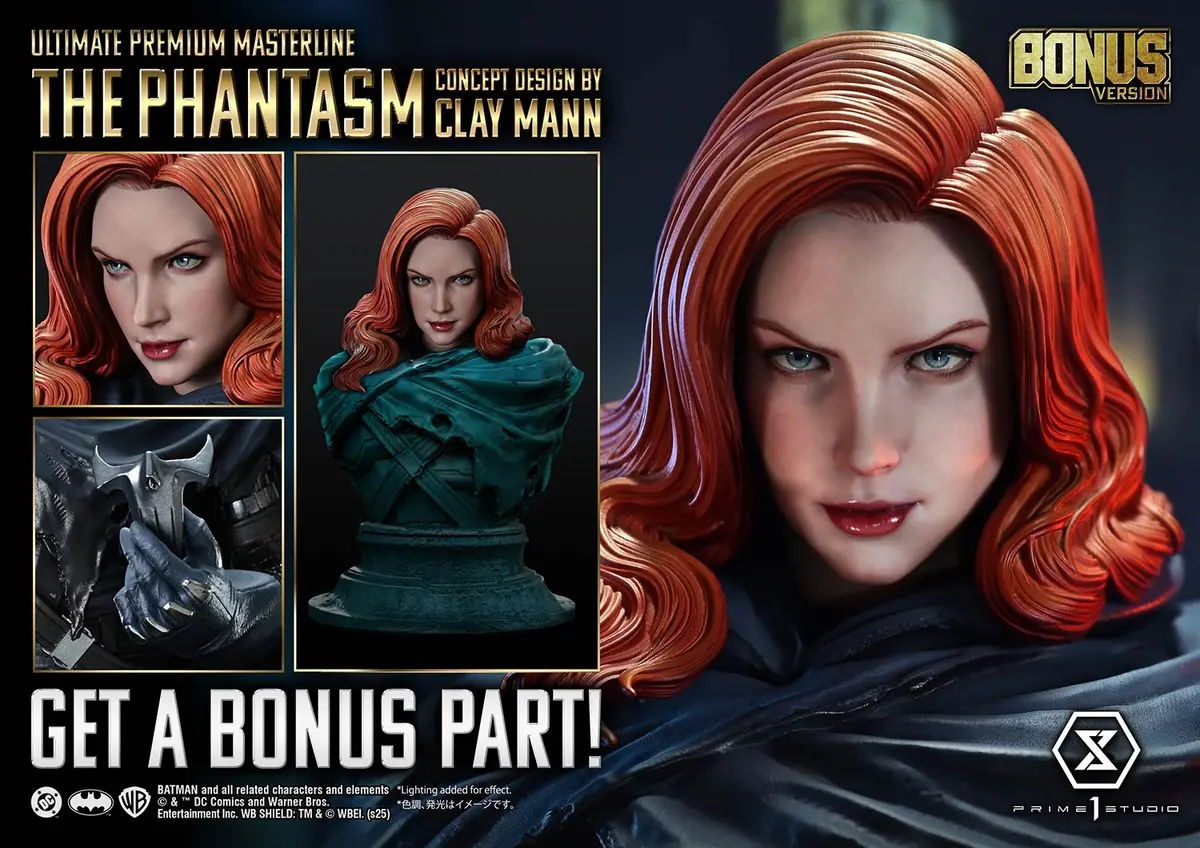 Dc Comics: The Phantasm Concept Design By Clay Mann Bonus Version 1