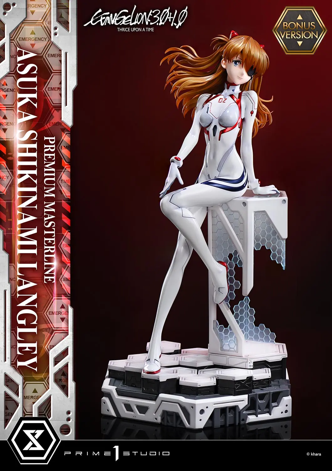 Evangelion 3.0+1.0 Thrice Upon A Time (2021): Asuka Shikinami Langley Bonus Version 2