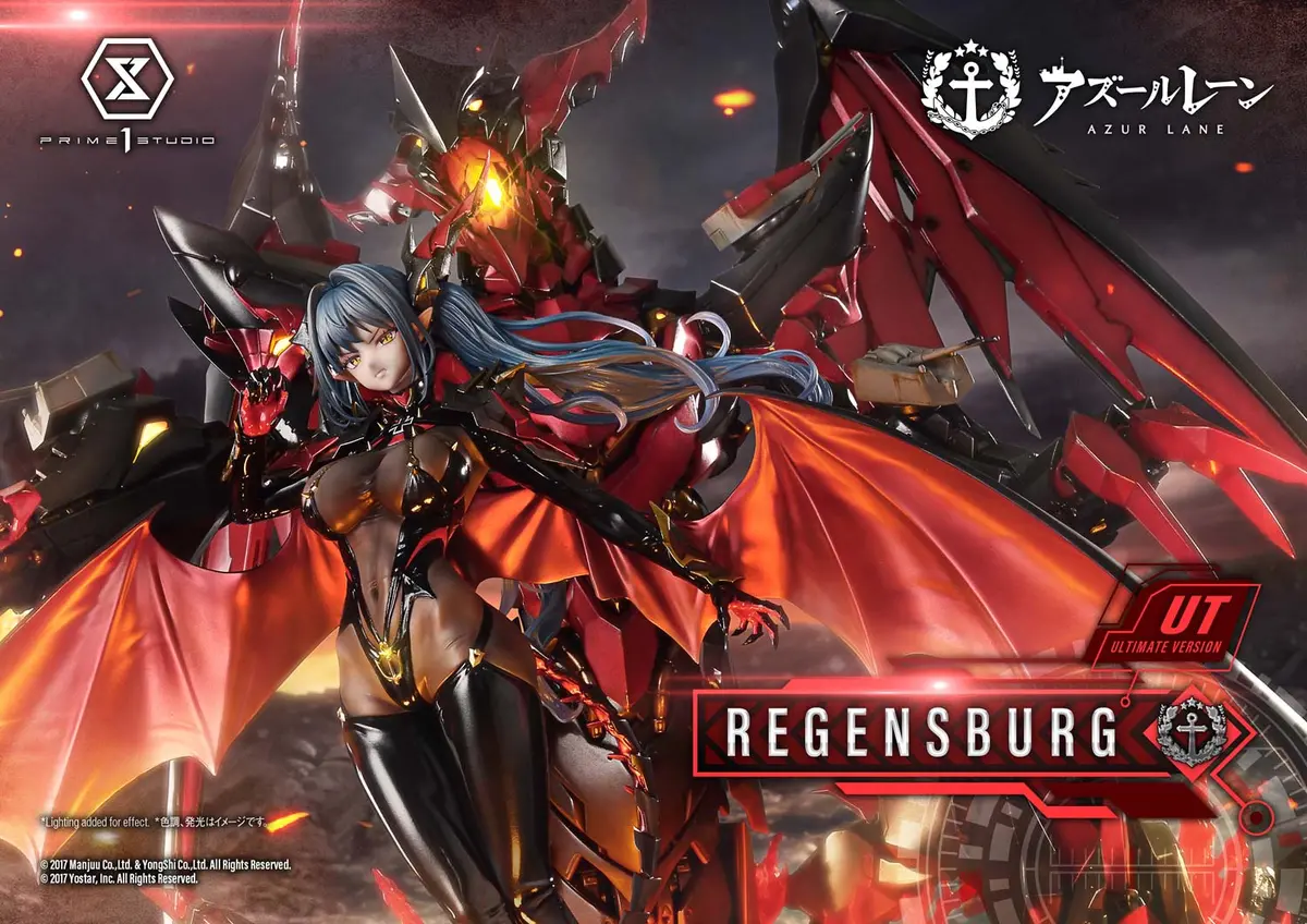 Azur Lane: Regensburg Ultimate Version (Pre-Order) 1