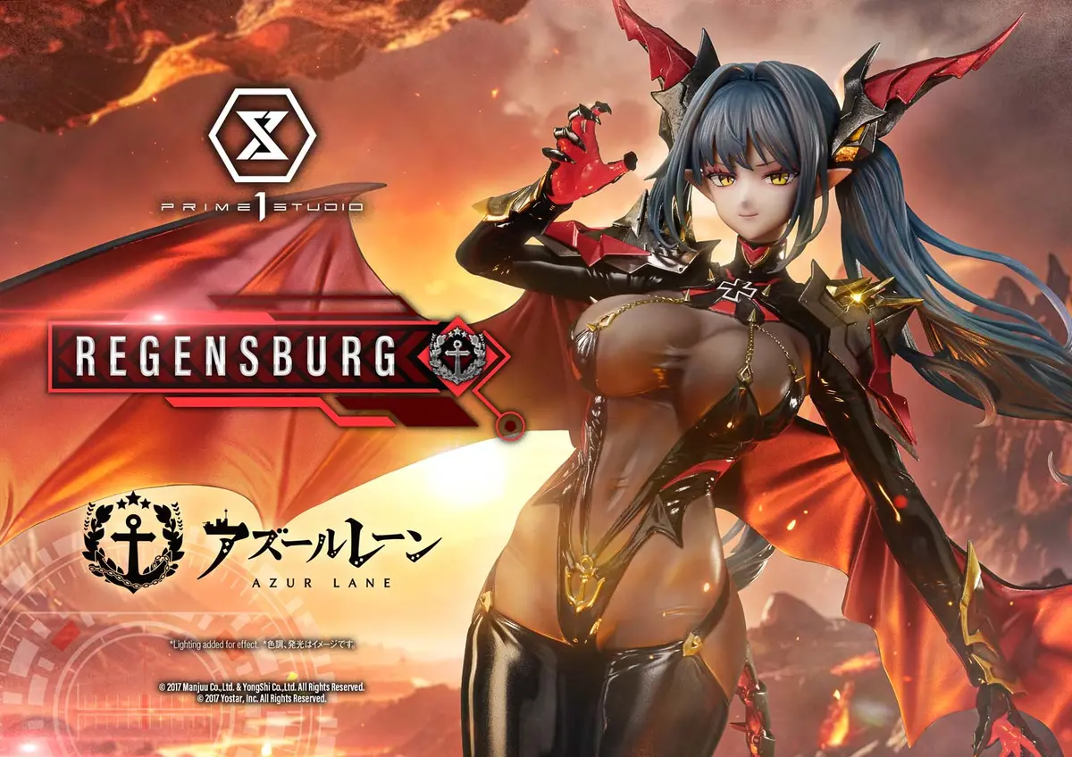 Azur Lane: Regensburg 1