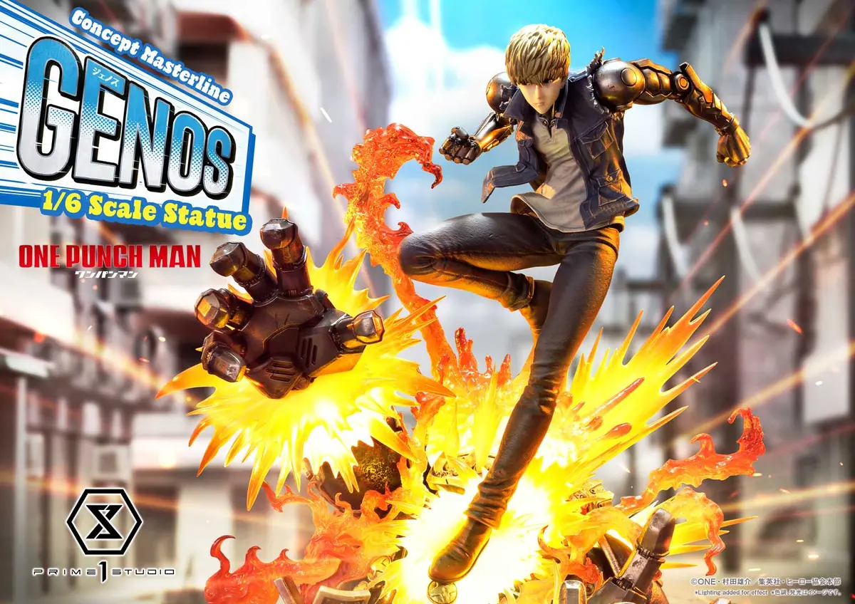 One-Punch Man: Genos (Pre-Order) 1