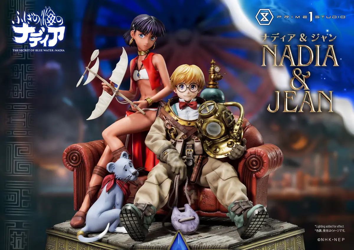 Nadia The Secret Of Blue Water: Nadia & Jean (Pre-Order) 1