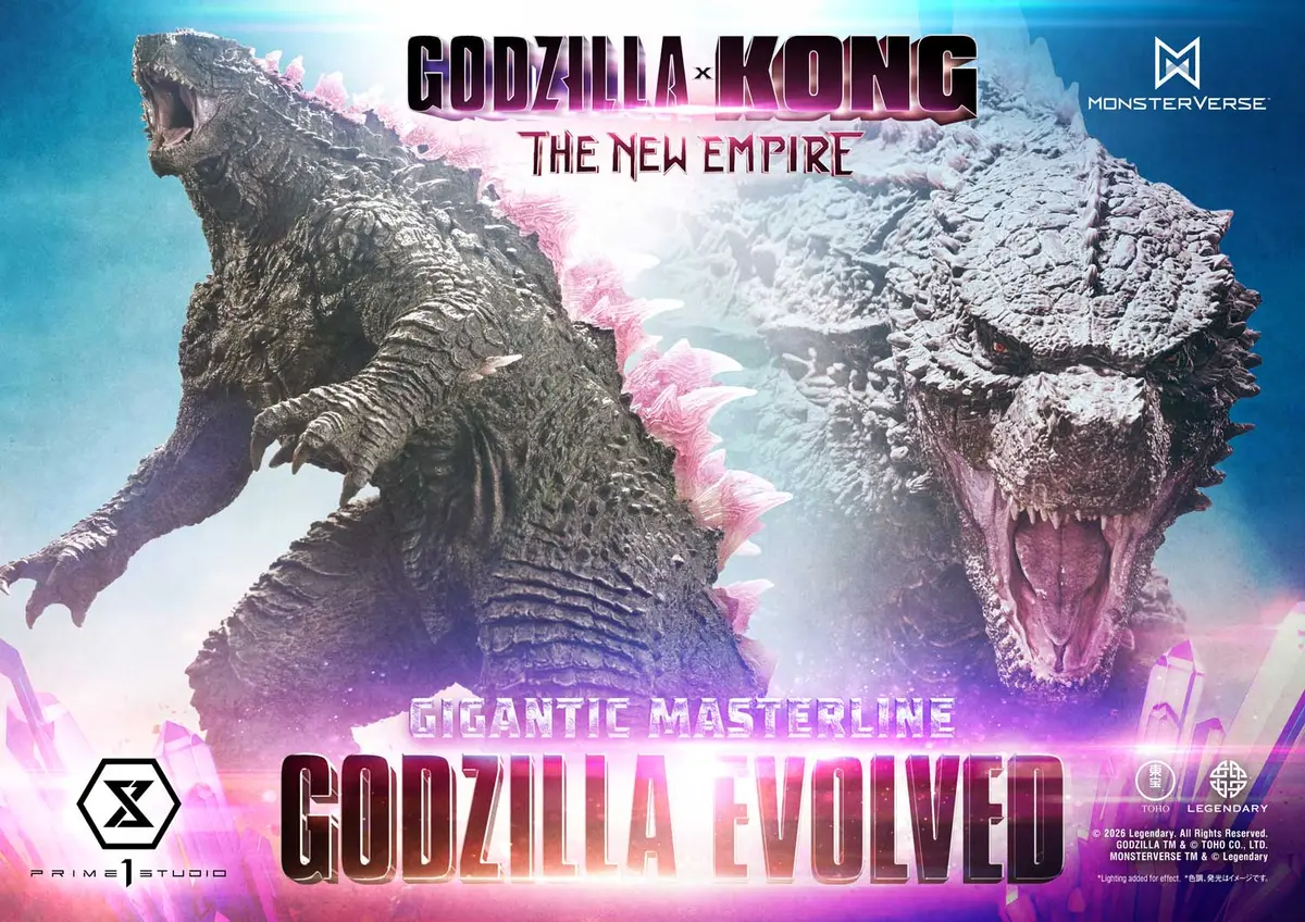 Godzilla X Kong The New Empire (2024): Godzilla Evolved (Pre-Order) 1