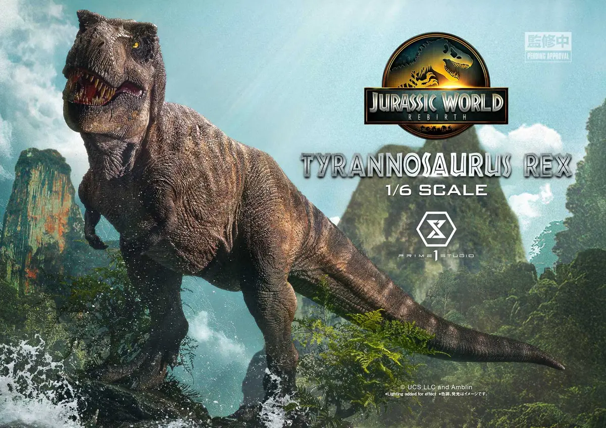 Jurassic World Rebirth (2025): Tyrannosaurus Rex 1/6 Scale (Pre-Order) 1