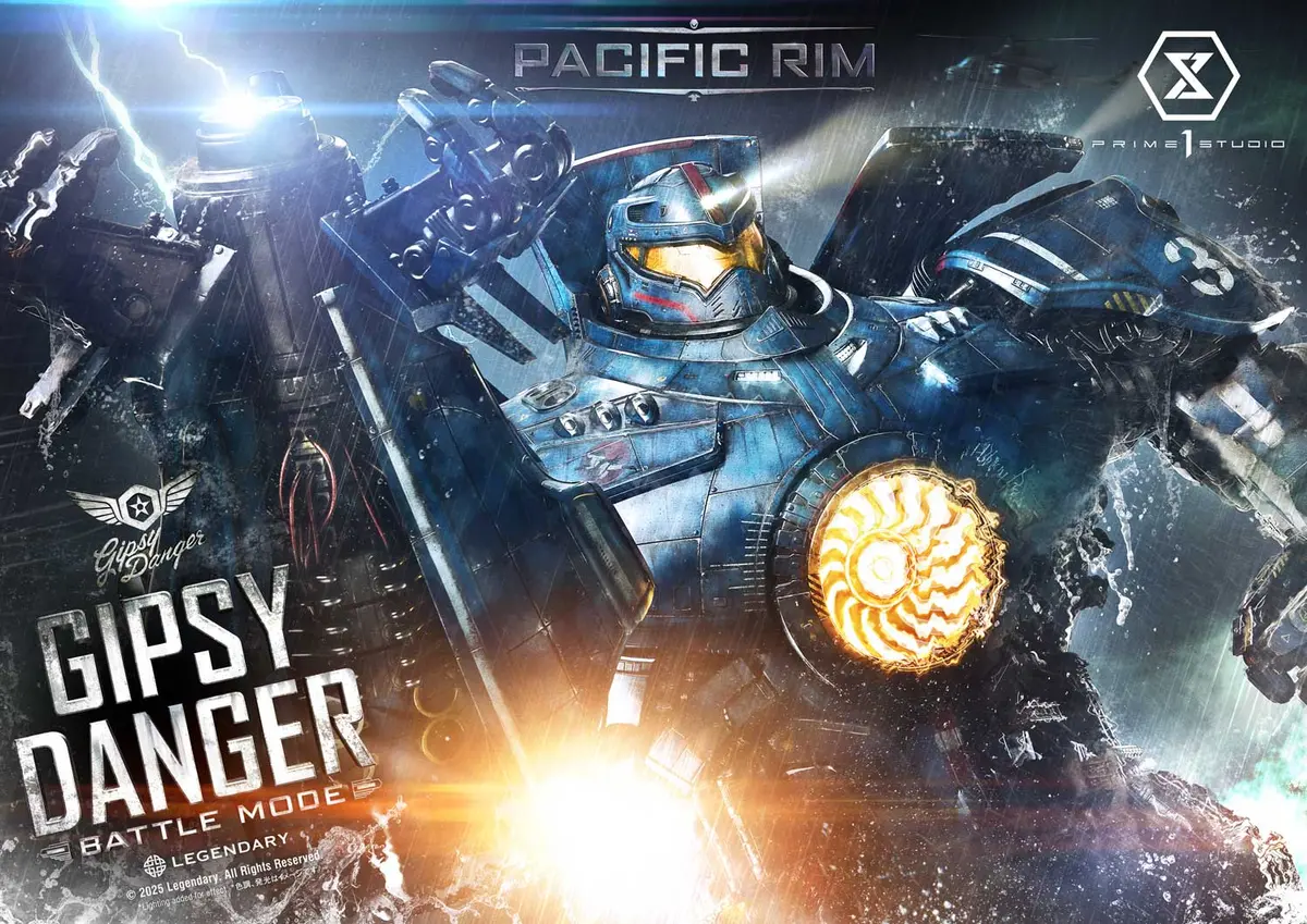 Pacific Rim: Gipsy Danger Battle Mode Bust 1