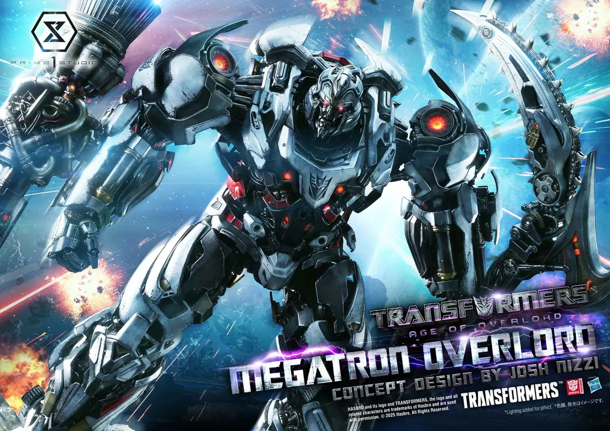 Transformers Age Of Overlord: Megatron Overlord By Josh Nizzi 1