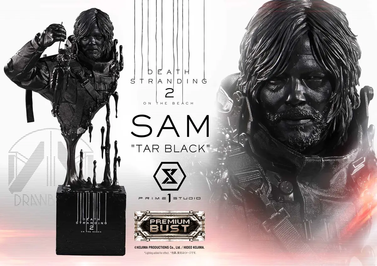 Death Stranding 2 On The Beach: Sam "Tar Black" (Pre-Order) 1