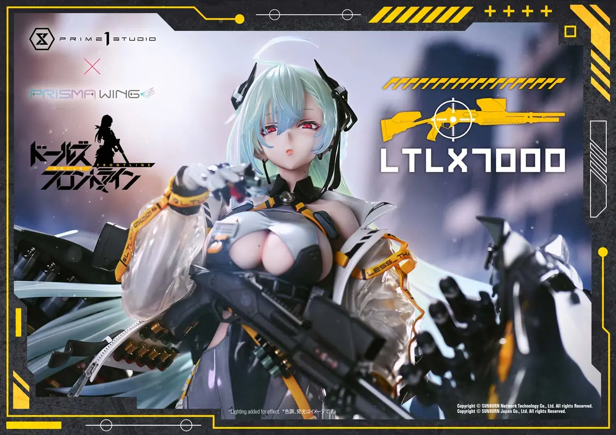 Girls' Frontline: Ltlx7000 1
