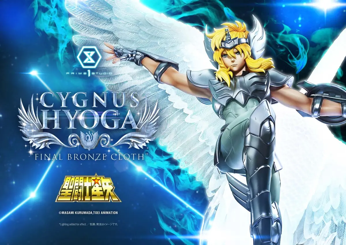 Saint Seiya: Cygnus Hyoga "Final Bronze Cloth" 1