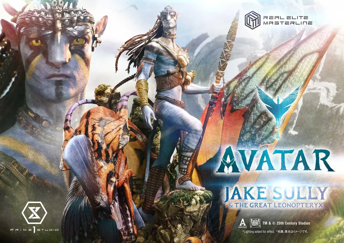 Avatar (2009): Jake Sully & The Great Leonopteryx 1