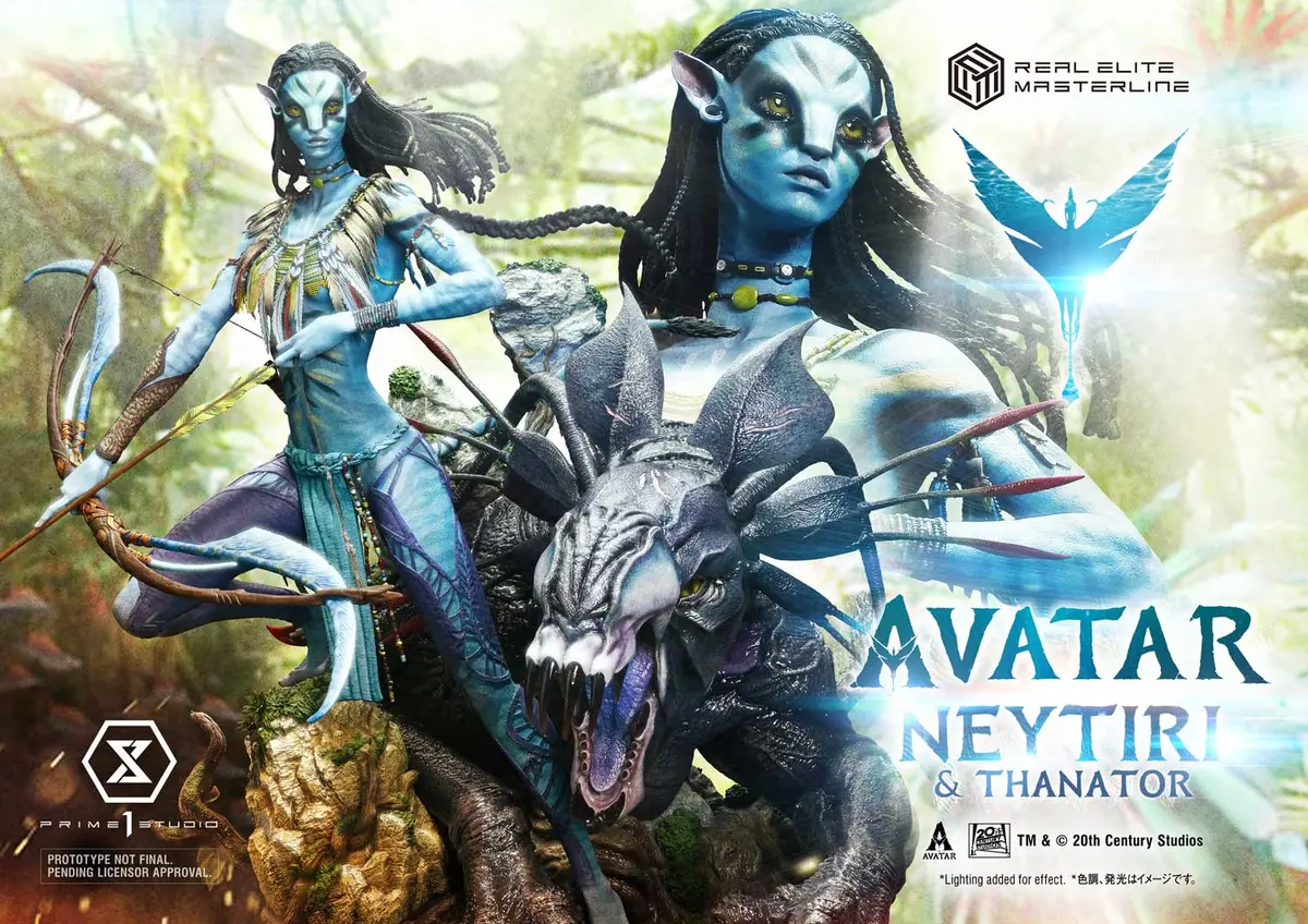 Avatar (2009): Neytiri & Thanator (Pre-Order) 1