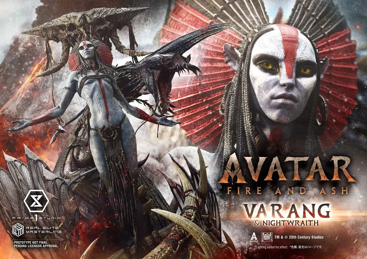 Avatar Fire And Ash (2025): Varang & Nightwraith 1