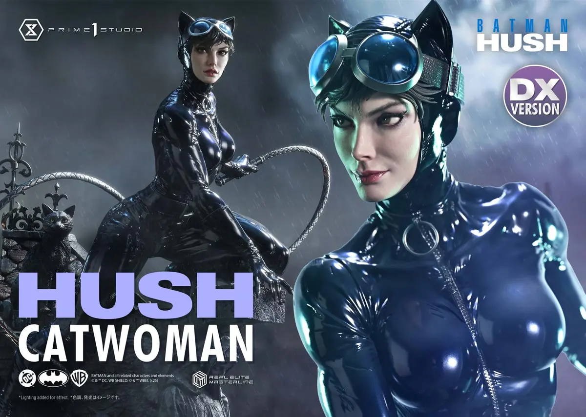 Dc Batman Hush: Catwoman Deluxe Version (Pre-Order) 1