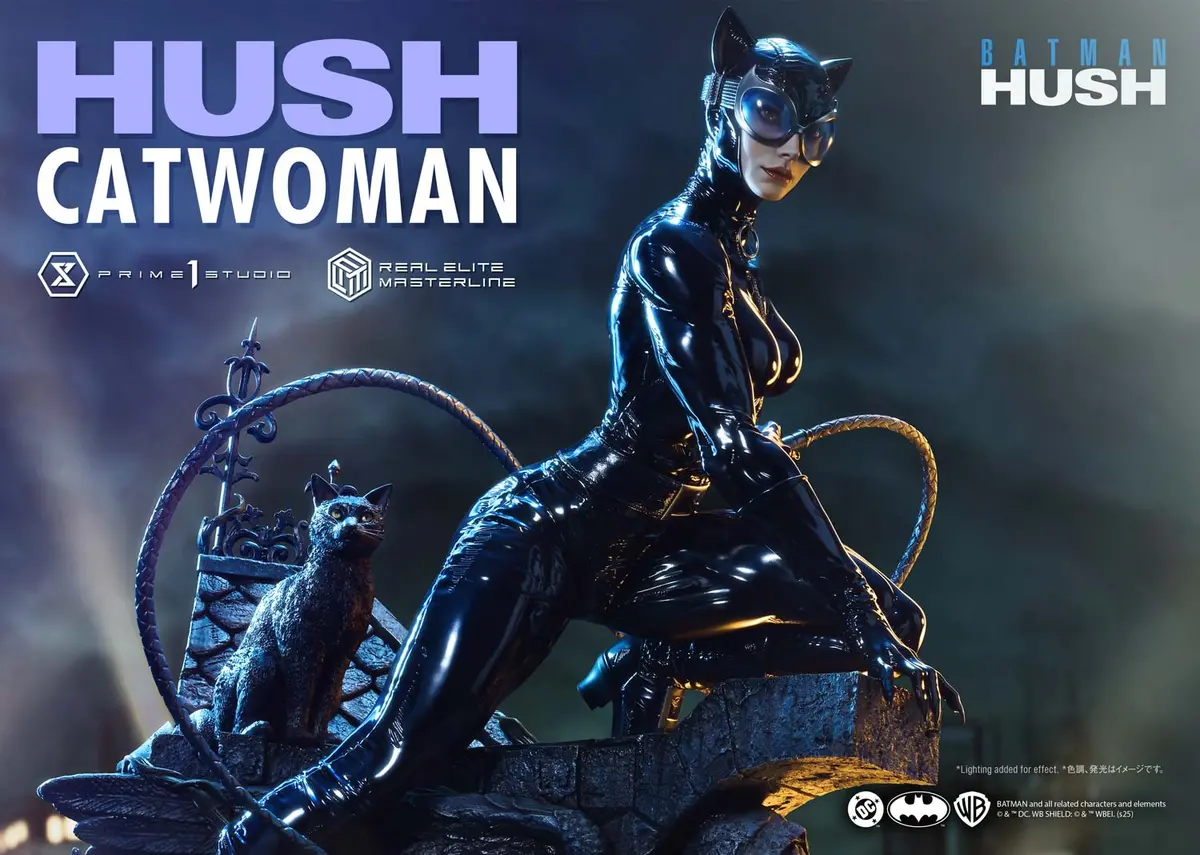 Dc Batman Hush: Catwoman (Pre-Order) 1