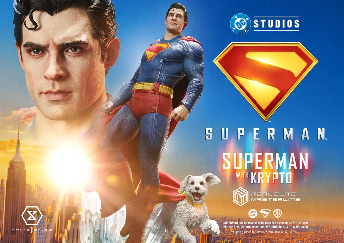 Dc Superman (2025): Superman With Krypto (Pre-Order) 1