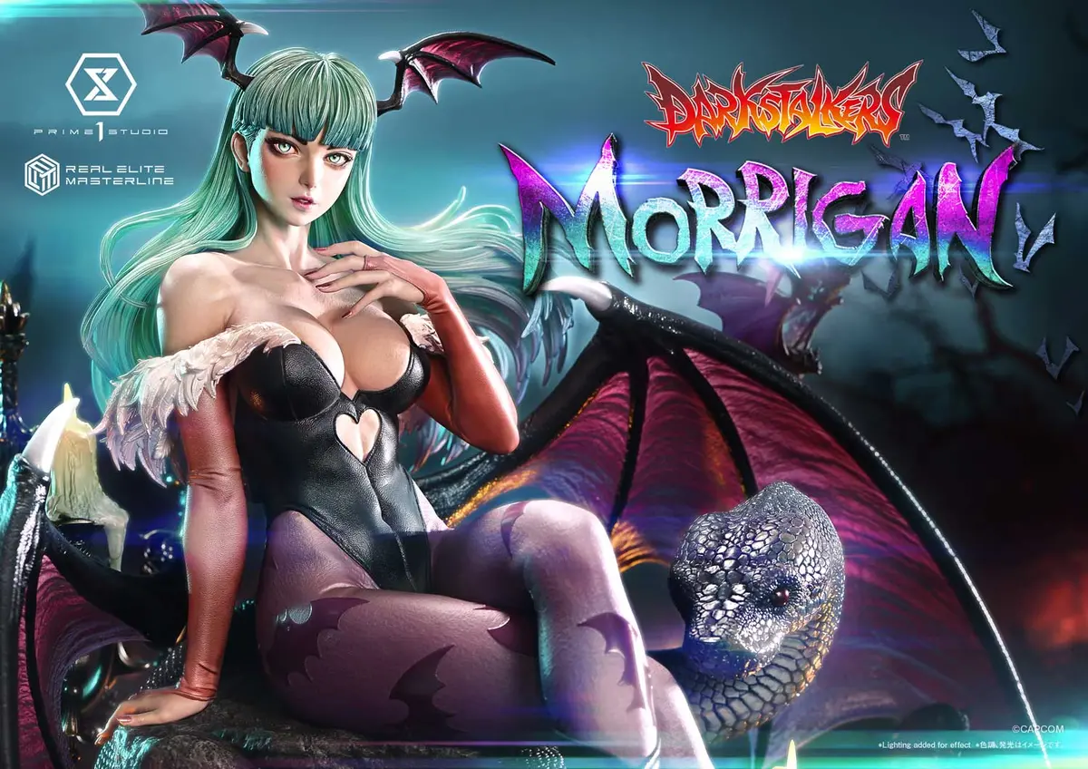 Darkstalkers: Morrigan (Pre-Order) 1