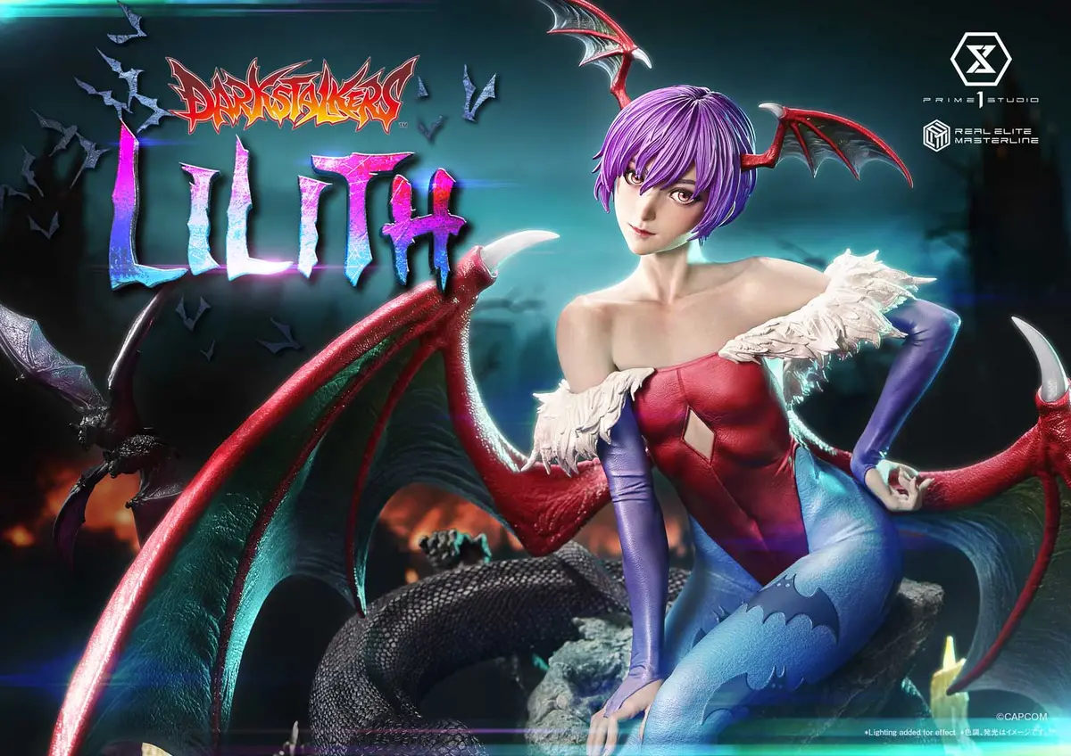 Darkstalkers: Lilith 1