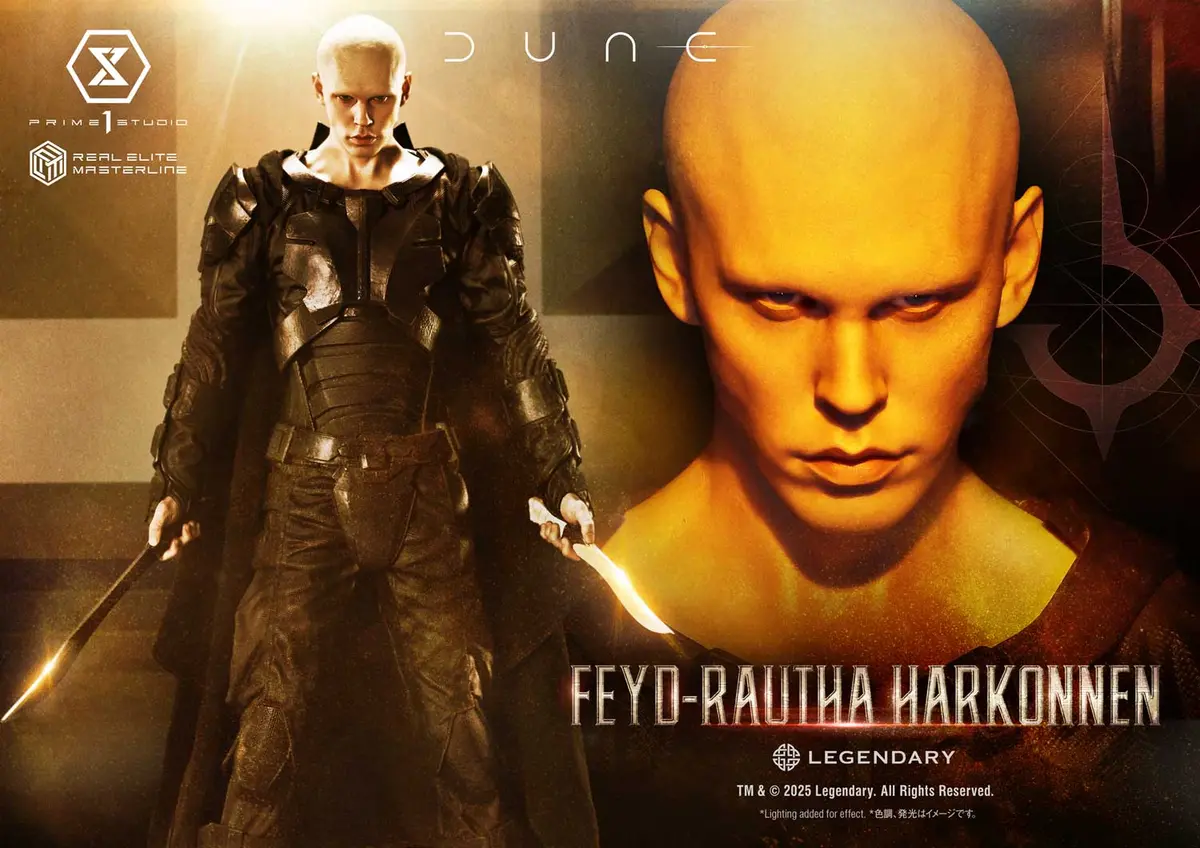 Dune Part 2 (2024): Feyd-Rautha Harkonnen 1