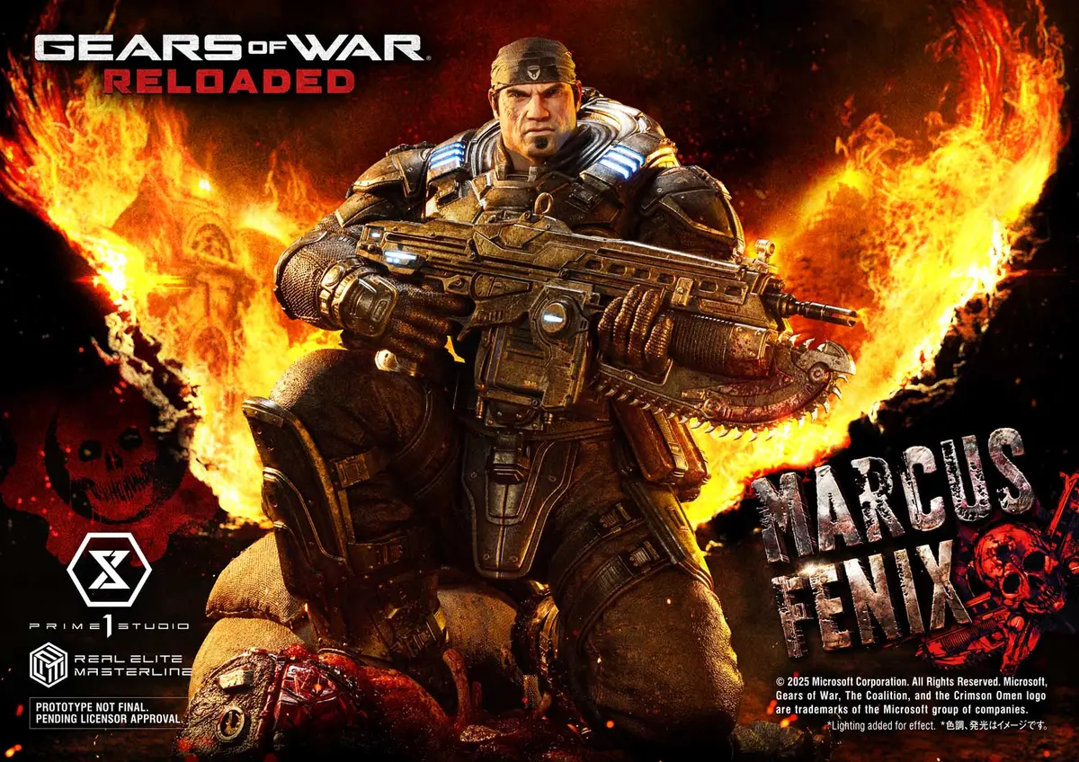 Gears Of War Reloaded: Marcus Fenix 1