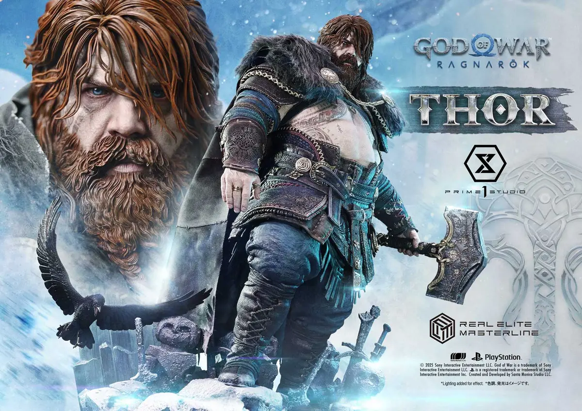 God Of War Ragnarok: Thor 1