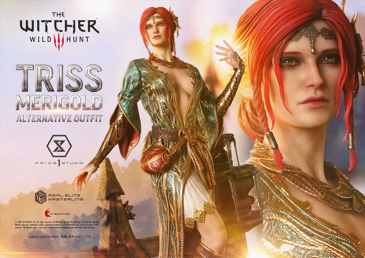 The Witcher 3 Wild Hunt: Triss Merigold Alternative Outfit 1