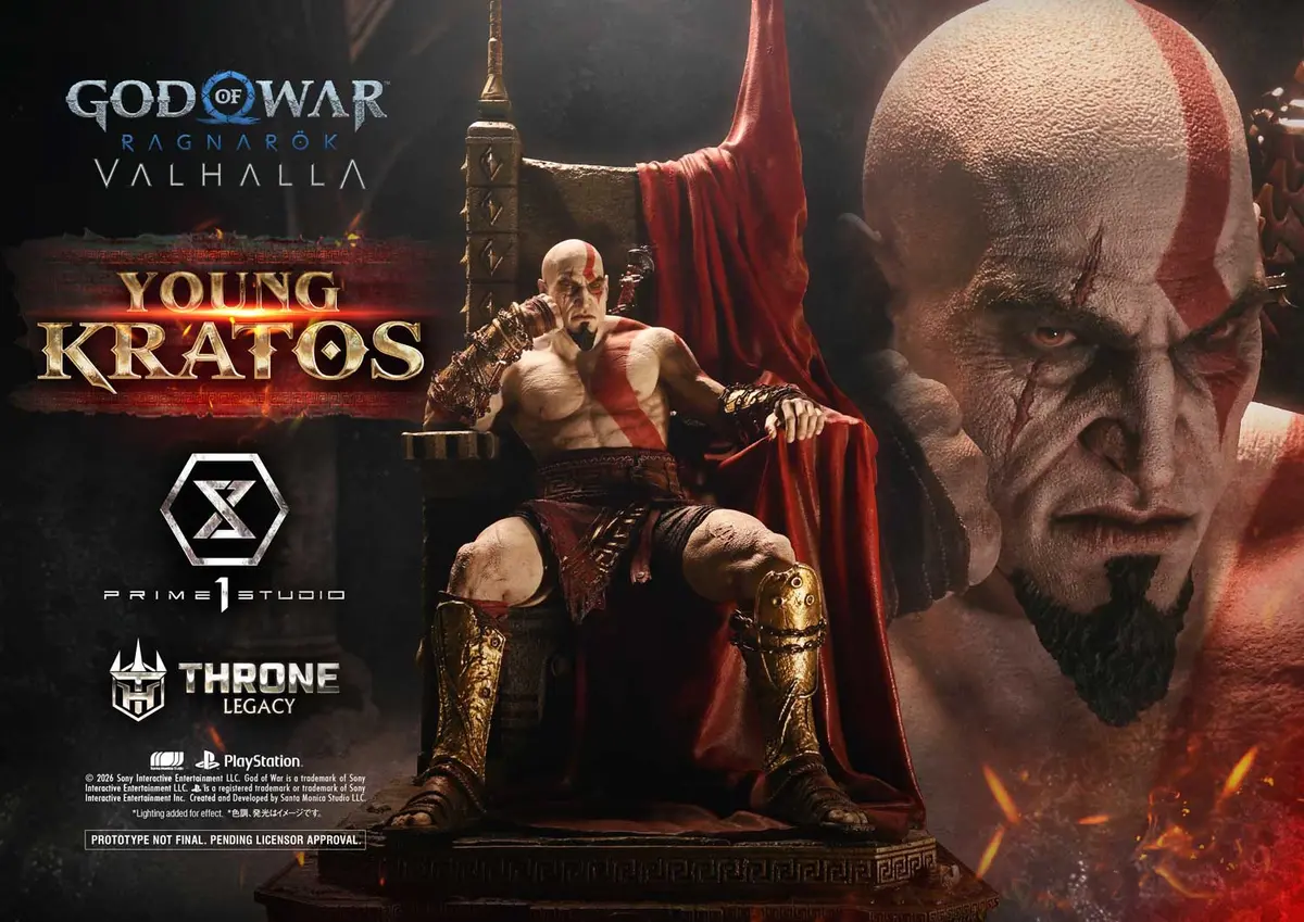 God Of War Ragnarök: Young Kratos Throne Legacy (Pre-Order) 1