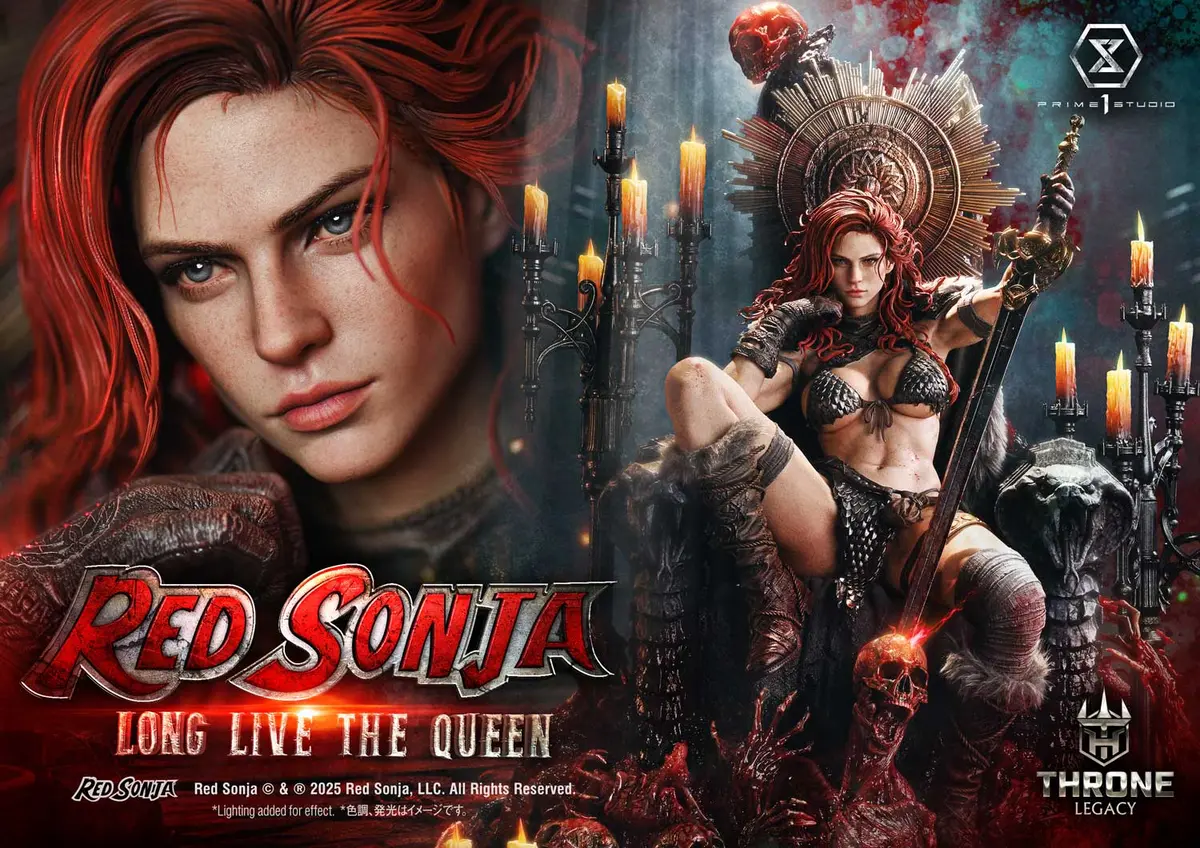 Red Sonja: Red Sonja Long Live The Queen 1