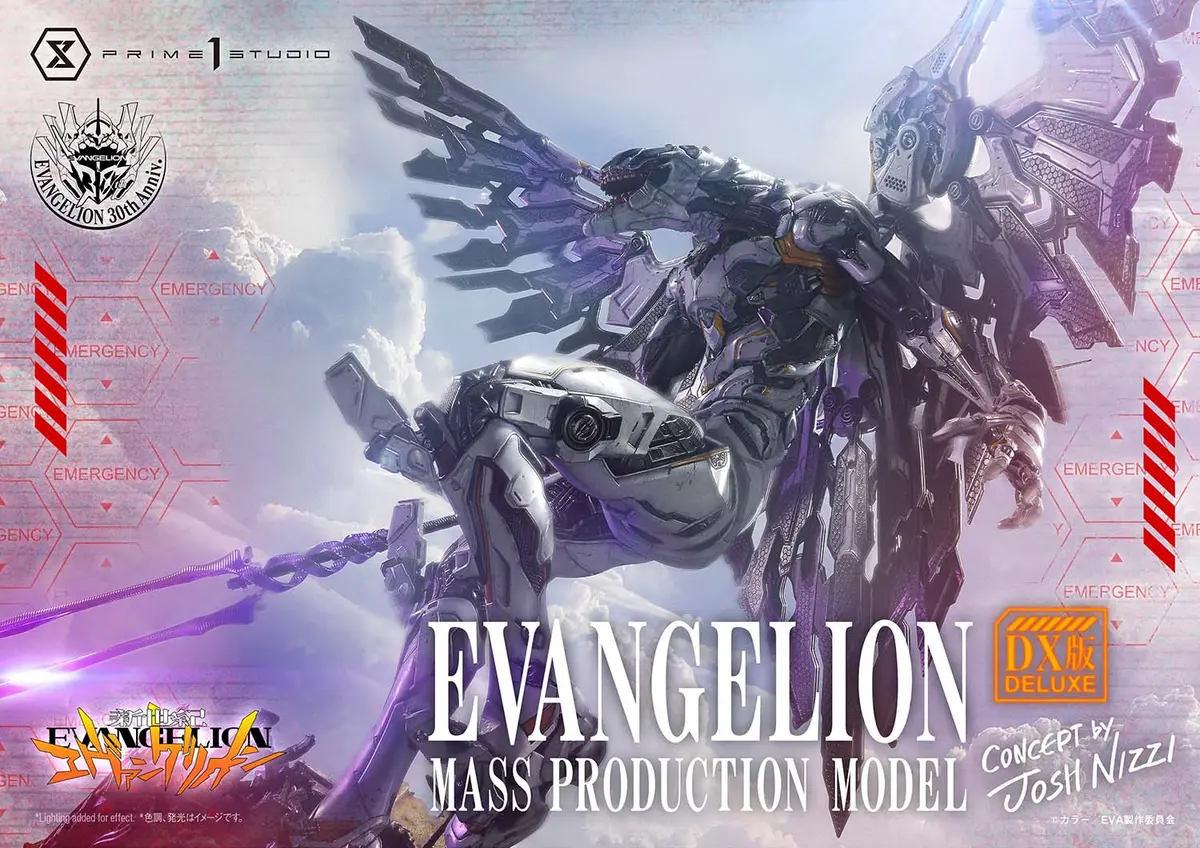 Neon Genesis Evangelion The End Of Evangelion: Mass Production Model (Concept By Josh Nizzi) Deluxe Version 1