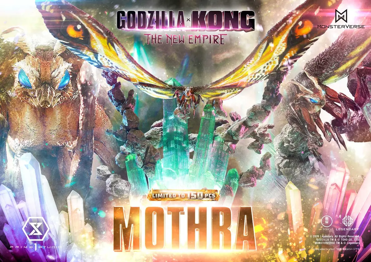Godzilla X Kong The New Empire (2024): Mothra (Pre-Order) 1