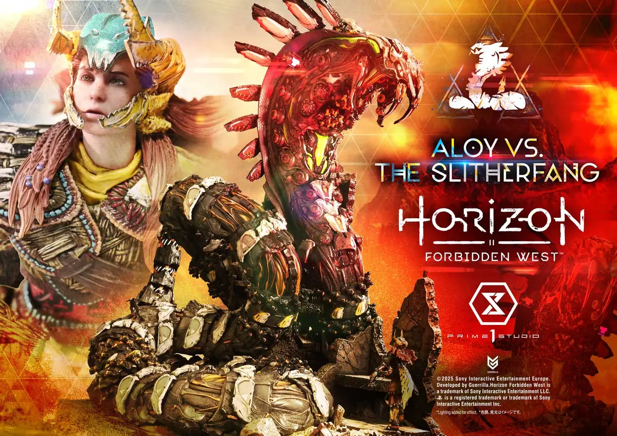 Horizon Forbidden West: Aloy Vs. The Slitherfang (Pre-Order) 1