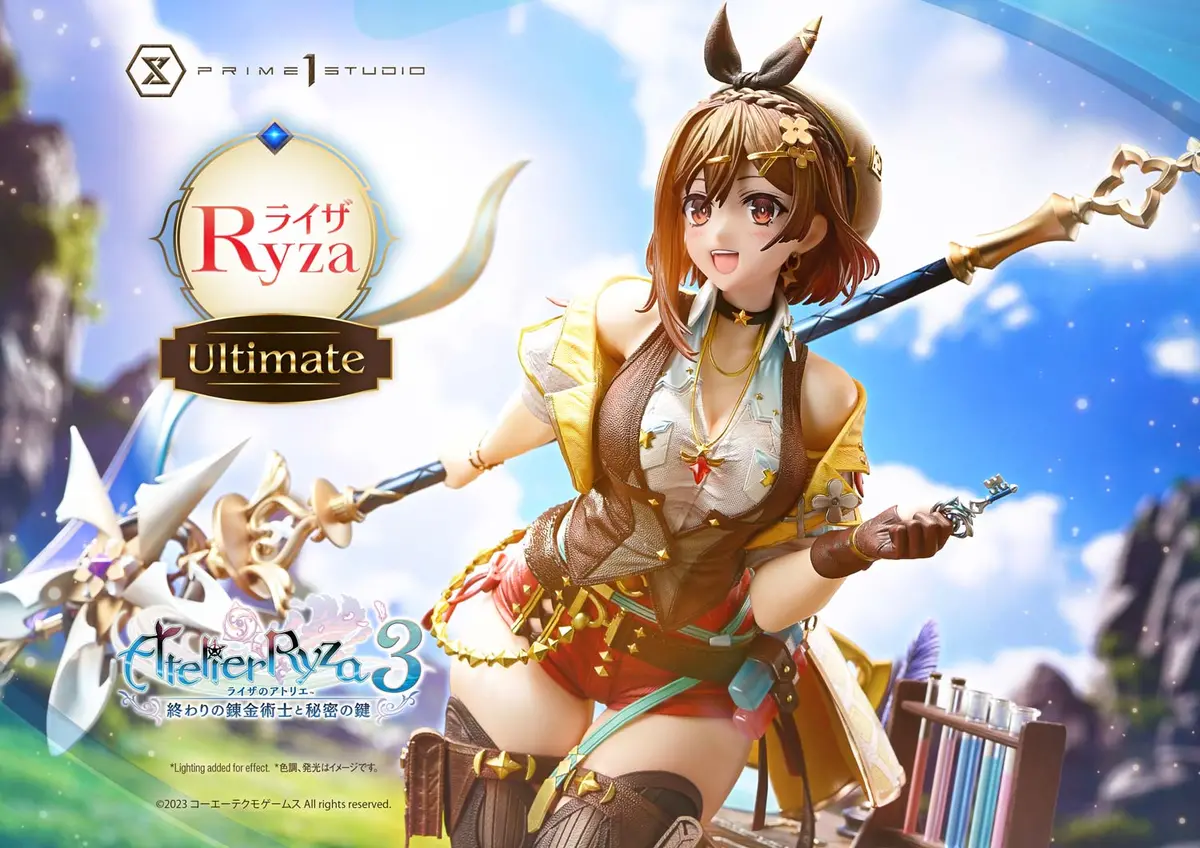 Atelier Ryza 3 Alchemist Of The End & The Secret Key: Ryza Ultimate Version 1