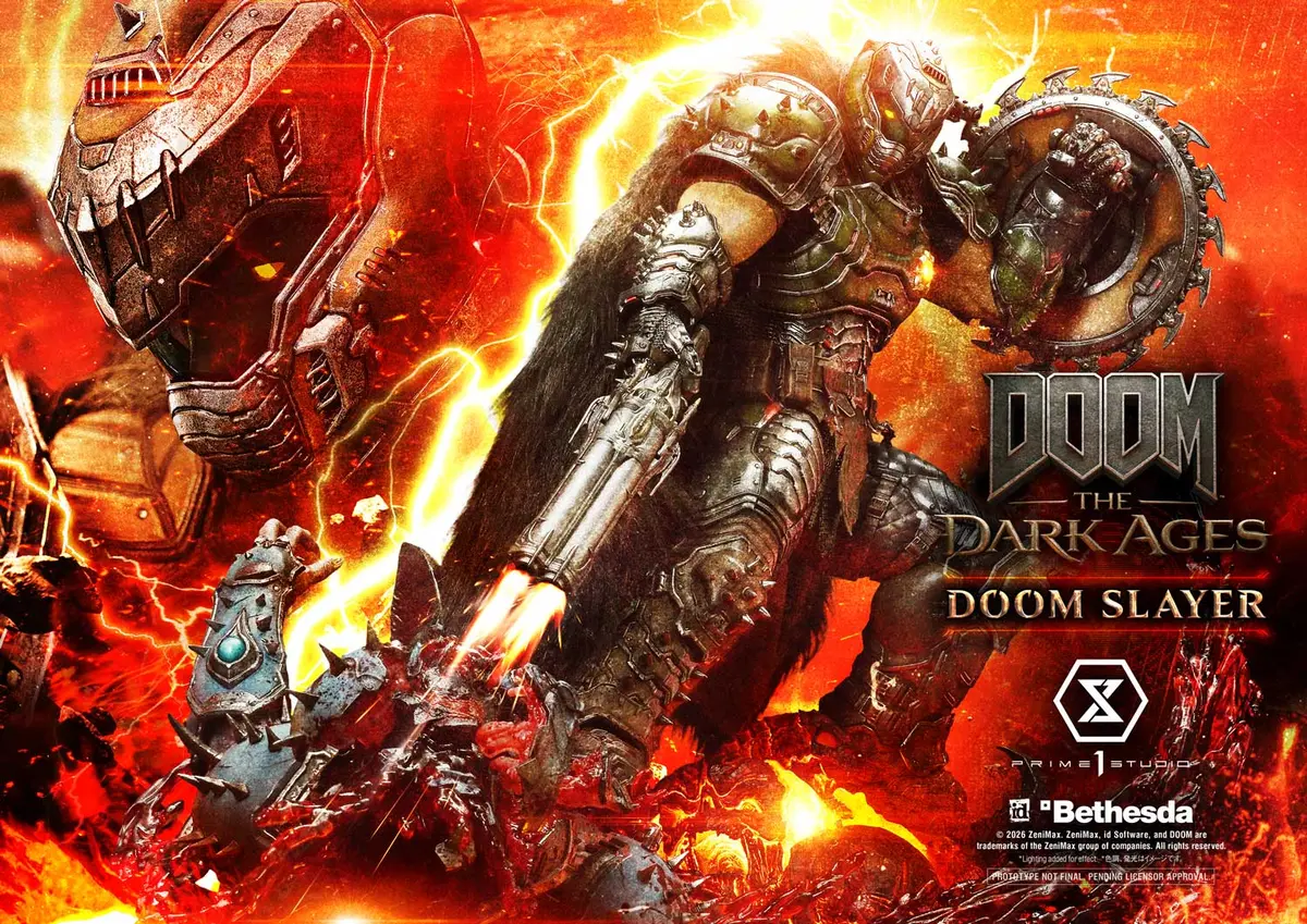 Doom The Dark Ages: Doom Slayer (Pre-Order) 1