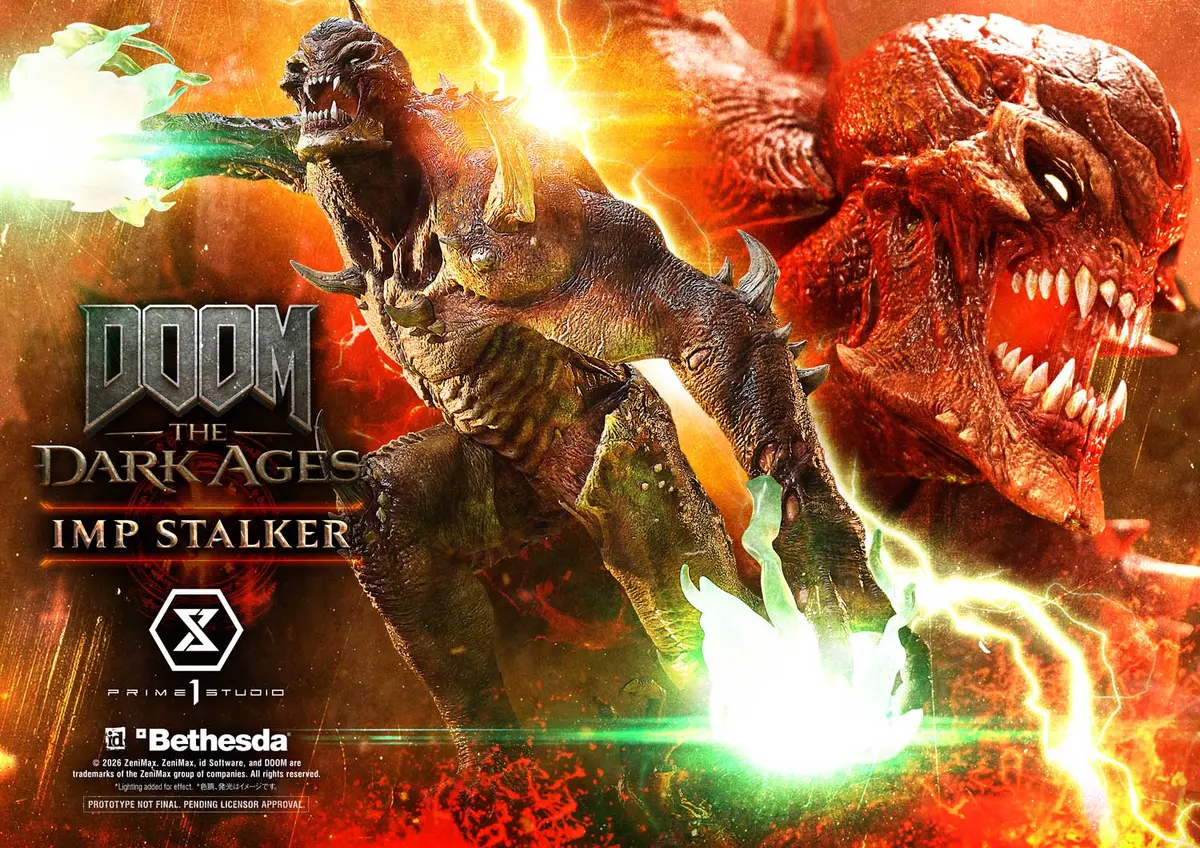 Doom The Dark Ages: Imp Stalker 1