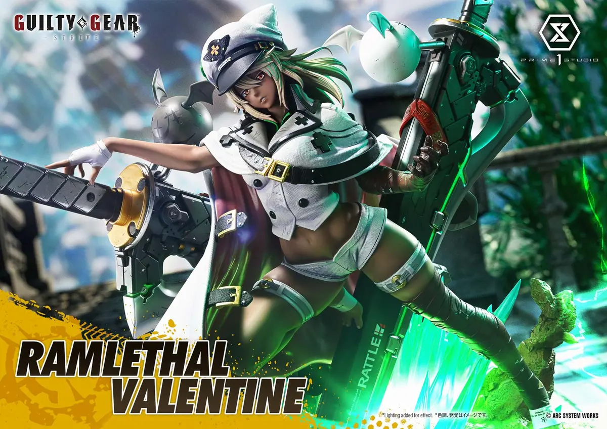 Guilty Gear Strive: Ramlethal Valentine 1