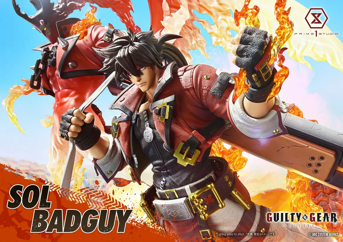Guilty Gear Strive: Sol Badguy (Pre-Order) 1