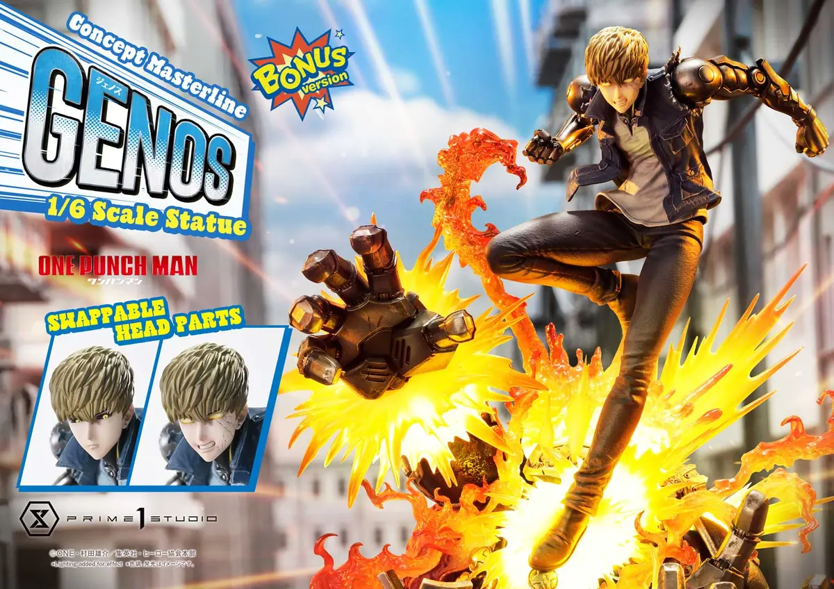 One-Punch Man: Genos Bonus Version 1
