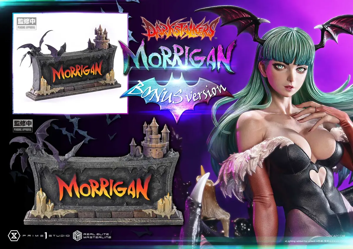 Darkstalkers: Morrigan Bonus Version (Pre-Order) 1