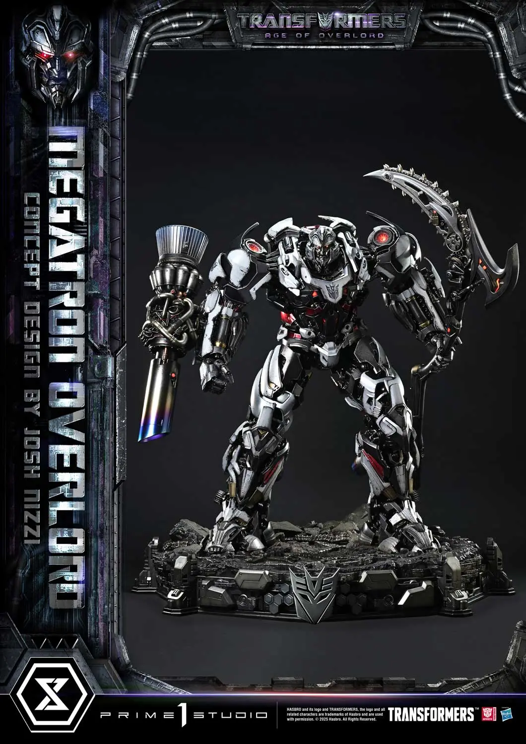 Transformers Age Of Overlord: Megatron Overlord By Josh Nizzi 2