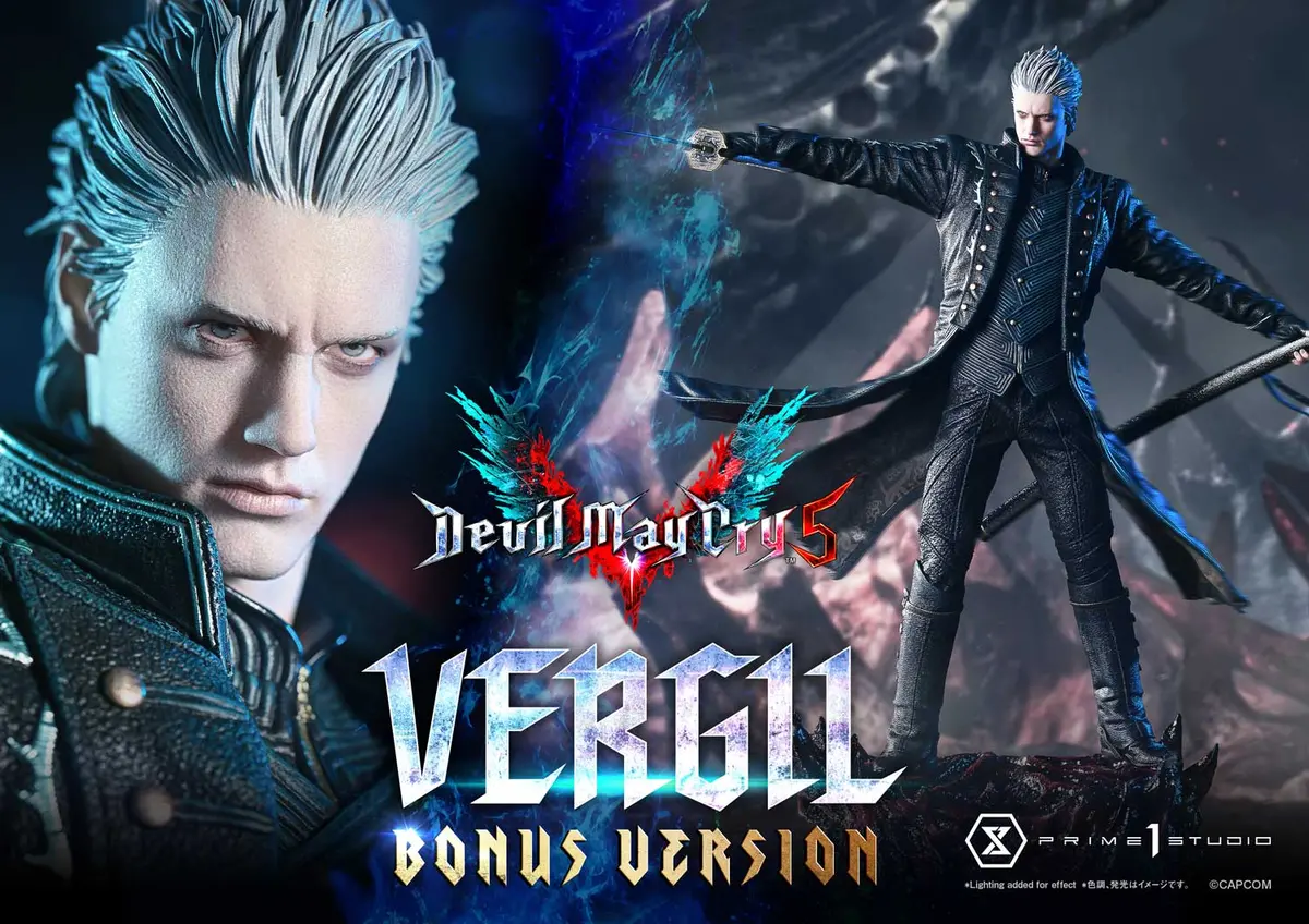 Devil May Cry V: Vergil Bonus Version 1