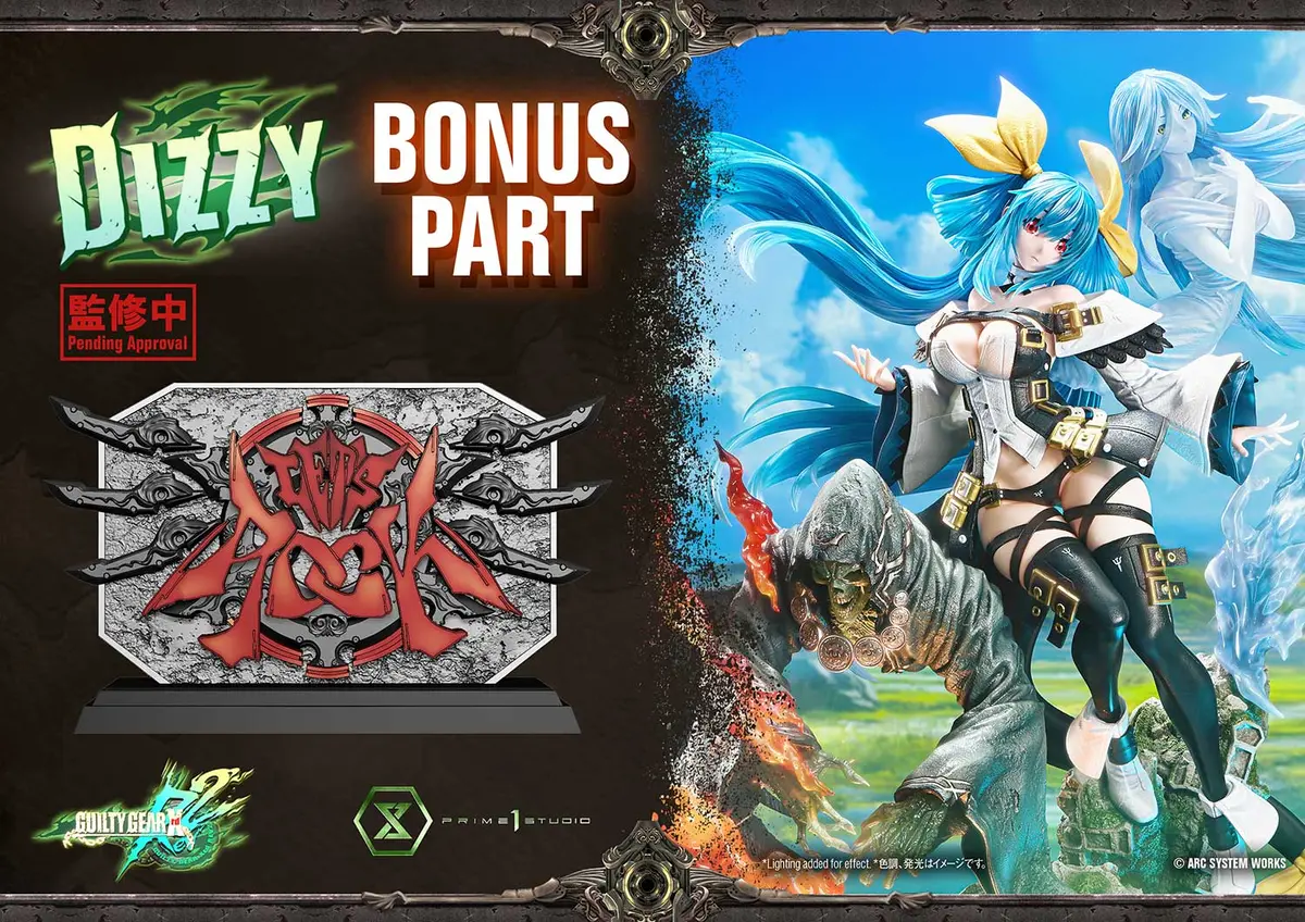 Guilty Gear Xrd Rev 2: Dizzy Bonus Version 1