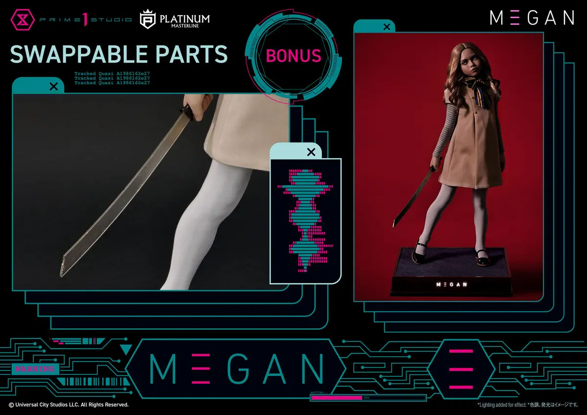 M3gan (2022): M3gan Bonus Version 1
